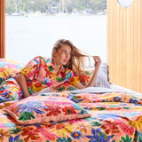 Kip & Co Wild Flowers In Bloom Organic Cotton Duvet Cover