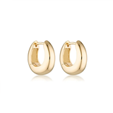 Linda Tahija Bold Huggie Earrings