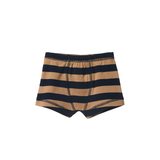 Nature Baby Underpants Navy/Caramel Stripe