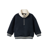 Nature Baby Camper Sweatshirt Navy