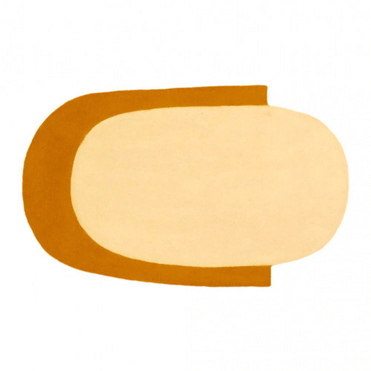 Muskhane Scarabee Rug Pure Gold/Tender Wheat