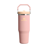 Stanley Iceflow Flip Straw Tumbler 890ml/30oz Peach Rose