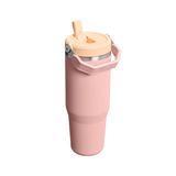 Stanley Iceflow Flip Straw Tumbler 890ml/30oz Peach Rose