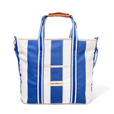 Business & Pleasure Cooler Tote Bag Crew Stripe Blue