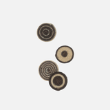 Citta Agora Woven Coaster Set/4