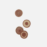Citta Agora Woven Coaster Set/4