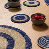 Citta Agora Woven Coaster Set/4