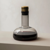 Audo Wine Breather - Smoke Brass