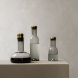 Audo Wine Breather - Smoke Brass