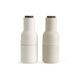 Audo Bottle Grinder - Sand Ceramic - 2pc