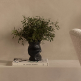 Audo Collapse Vase Black