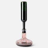Audo Wine Breather Carafe Deluxe - Clear Steel Lid