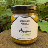 Augustines Of Central Asparagus Piccalilli 215g