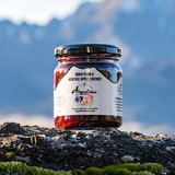 Augustines Of Central Black Doris & Apple Chutney 215g