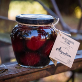 Augustines Of Central Black Doris Plums in Pinot Noir 580ml
