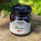 Augustines Of Central Blackcurrant & Peach Jam 225g