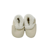 Lambskin Booties Cream Nappa