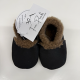 Lambskin Booties Spice Nubuck