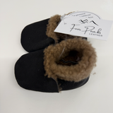 Lambskin Booties Spice Nubuck