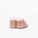 Baby Veja x Konges Slojd Suede Blush