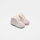 Veja Baby Suede Parme Pierre