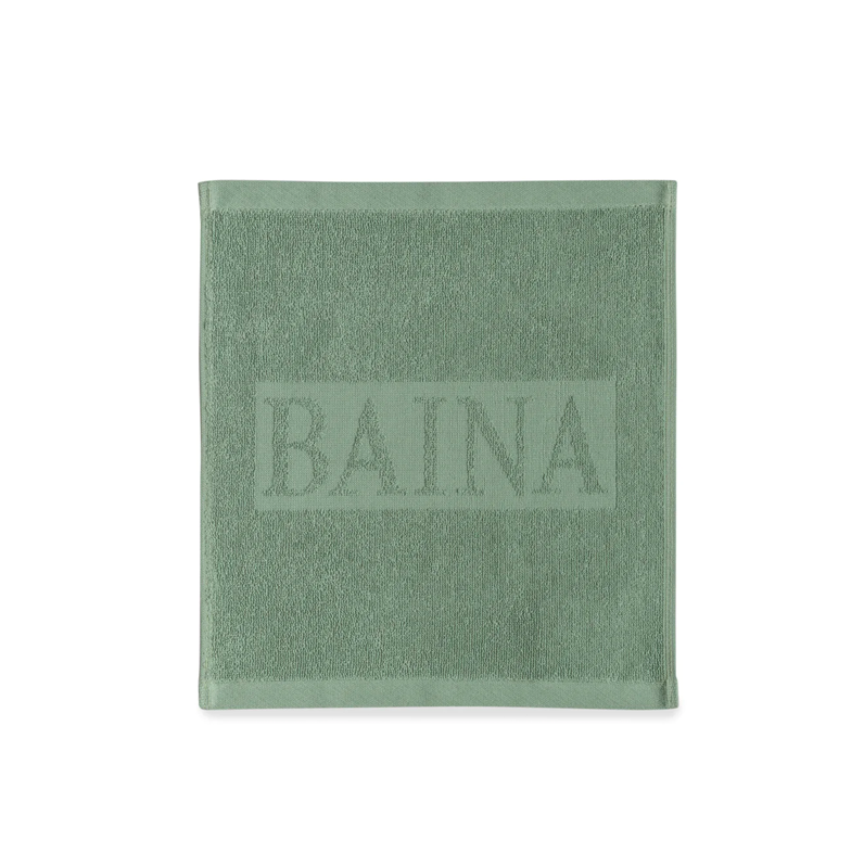 Baina Agnes Face Cloth Sage