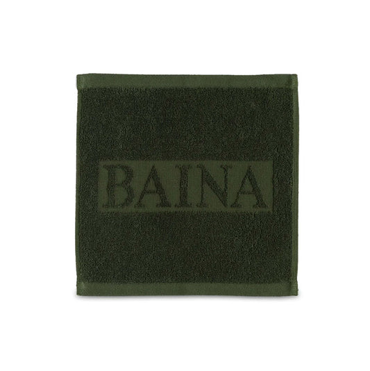 Baina Agnes Face Cloth Moss