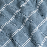 Baina Devon Bath Mat Celeste Chalk
