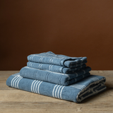 Baina Devon Bath Mat Celeste Chalk
