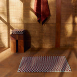 Baina Beppu Bath Mat Cement/Rhus