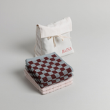 Baina Face Cloth Set 05 Multi