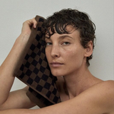 Baina Face Cloth Set 04 Tabac & Noir