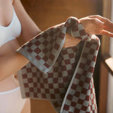 Baina Josephine Hand Towel Cement/Rhus