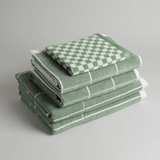 Baina Miles Bath Sheet Sage & Chalk