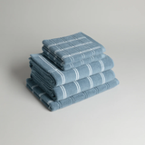 Baina Ness Hand Towel Celeste Chalk
