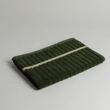 Baina Olympic Organic Cotton Bath Mat Moss