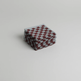 Baina Quill Organic Cotton Face Cloth Cement Rhu