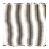 Business & Pleasure Beach Blanket - Monaco Black Stripe