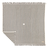 Business & Pleasure Beach Blanket - Monaco Black Stripe