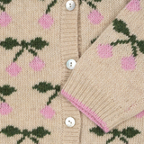 Konges Sløjd Belou Knit Cardigan Cherry