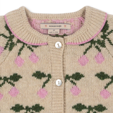 Konges Sløjd Belou Knit Cardigan Cherry