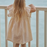 Nature Baby Bonnie Dress Golden Stripe