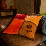 Sage & Clare Bonny Reversible Velvet Cushion - Sienna