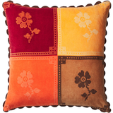 Sage & Clare Bonny Reversible Velvet Cushion - Sienna