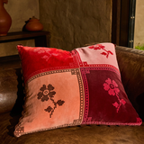 Sage & Clare Bonny Reversible Velvet Cushion - Sienna