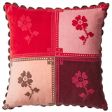 Sage & Clare Bonny Reversible Velvet Cushion - Sienna