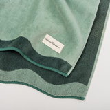 Business & Pleasure The Beach Towel - Rivie Green