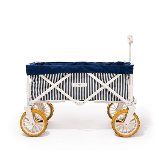 Business & Pleasure Beach Cart Laurens Navy Stripe