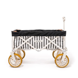 Business & Pleasure Beach Cart Monaco Black Stripe