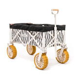 Business & Pleasure Beach Cart Monaco Black Stripe